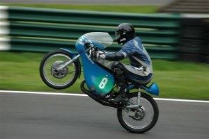 Suzuki T20 Whelie